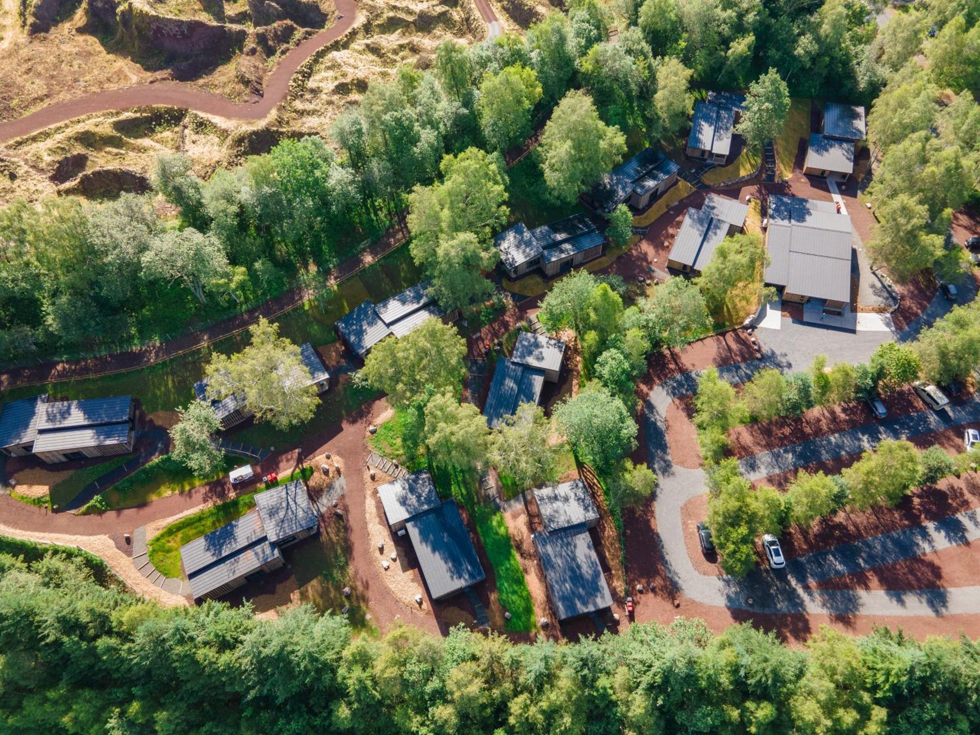 Hotel - Lodges De Lemptegy Saint-Ours (Puy-de-Dome) Exterior foto